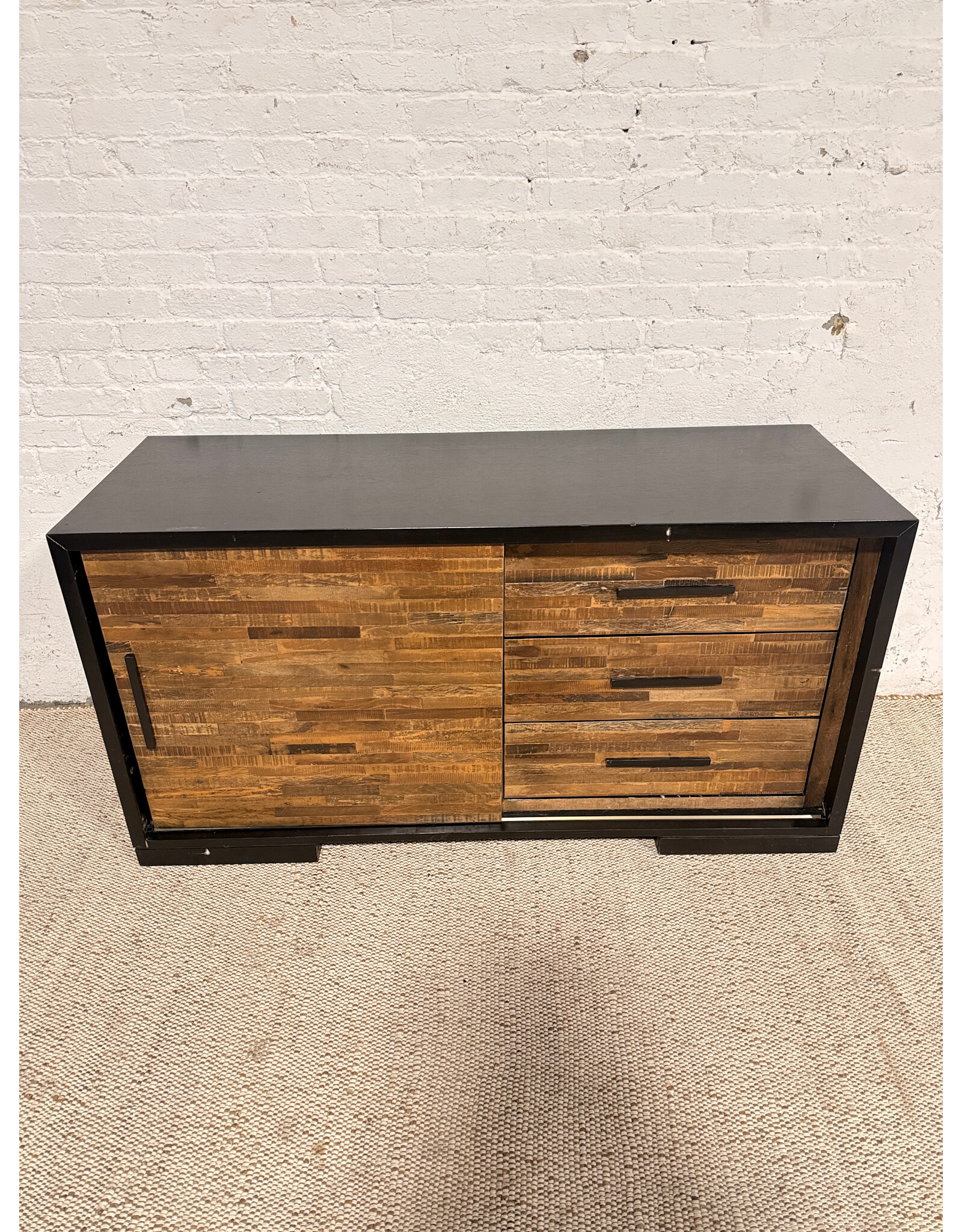 Crate&Barrel Media Wood Console