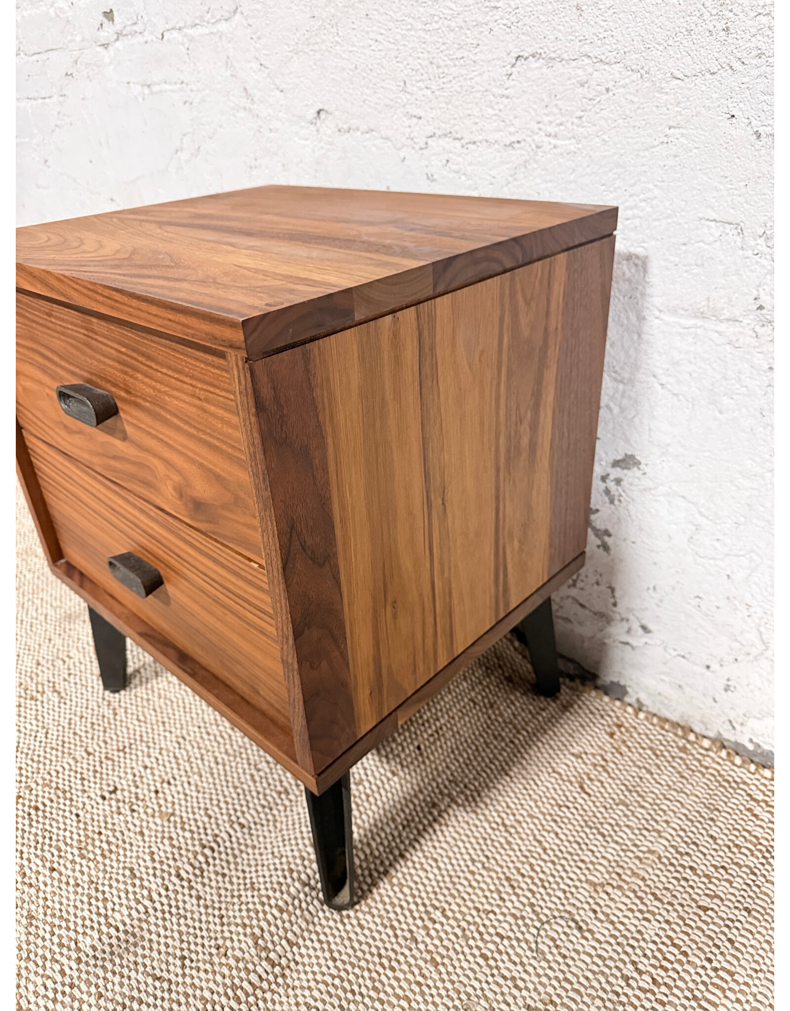 McQueen Bedside Chest, Matthew Hilton for De La Espada