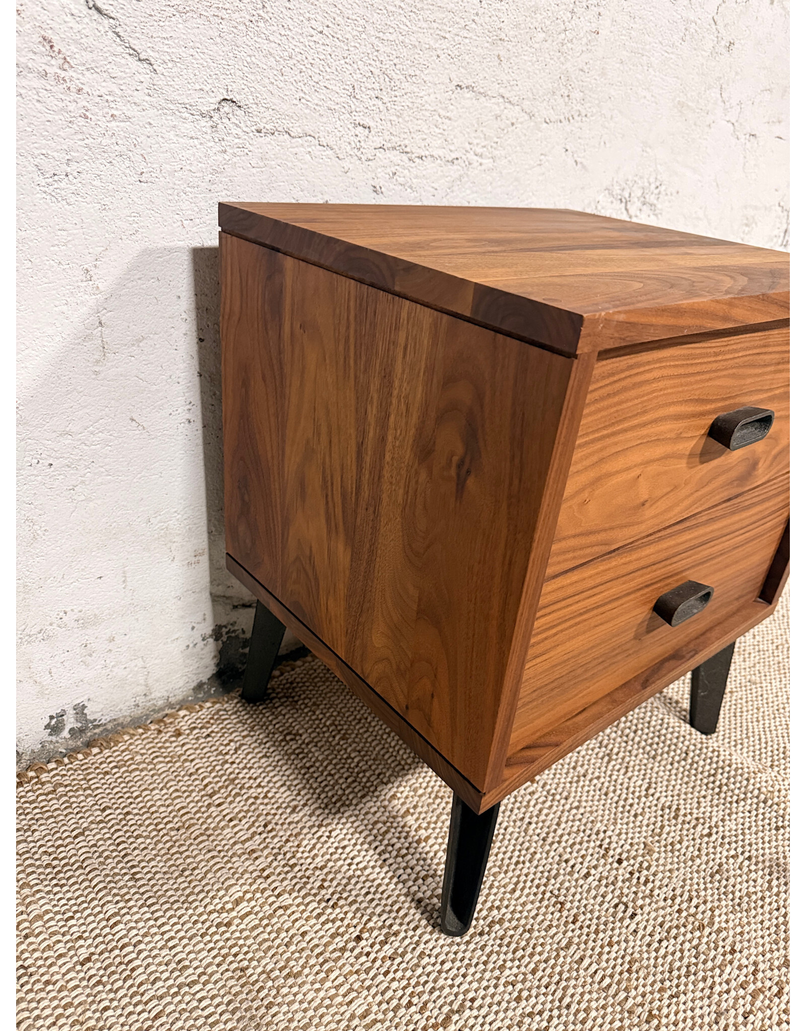 McQueen Bedside Chest, Matthew Hilton for De La Espada