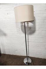 Mendizabal Chrome Swing-arm Floor Lamp