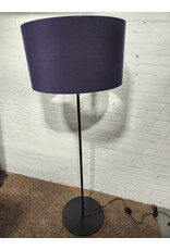 Modern Black Metal Floor Lamp