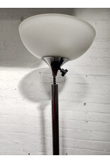 Adesso Metropolis Chrome Floor Lamp