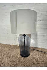 Blue Glass Table Lamp