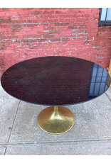 Granite & Brass Dining Table