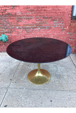 Granite & Brass Dining Table