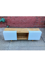 LAXSeries 3X Shelf Console with Base