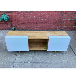 LAXSeries 3X Shelf Console with Base