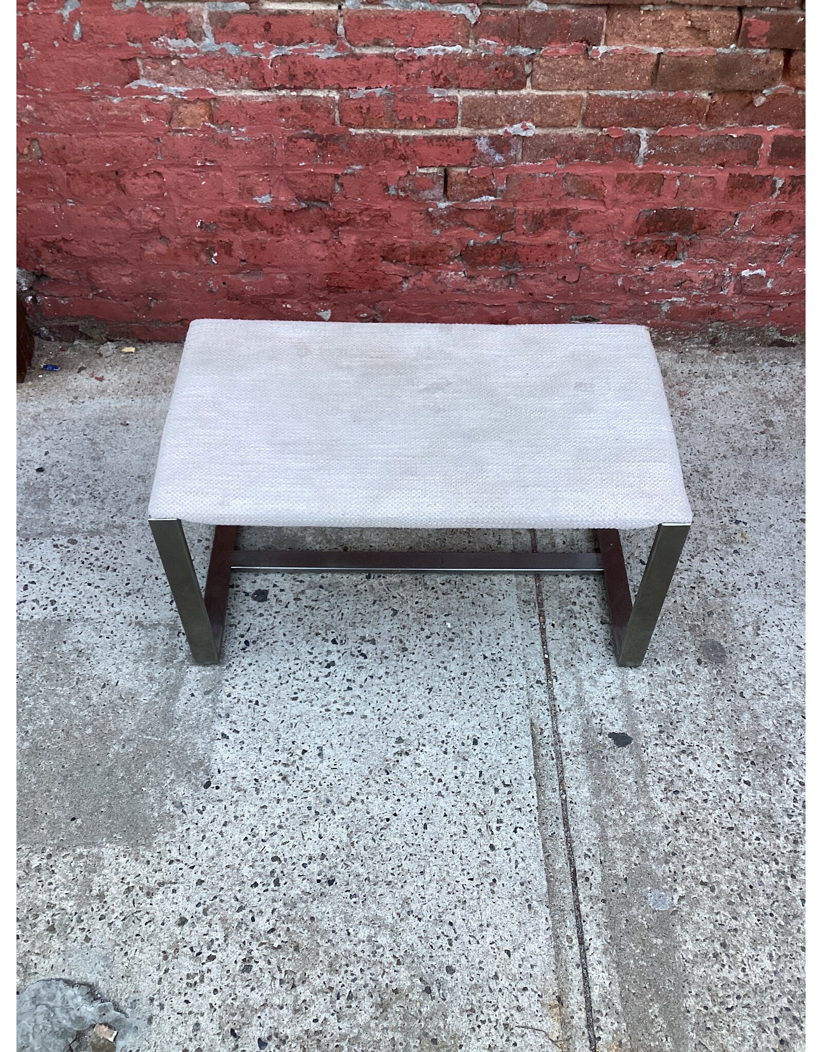 West Elm Upholstered Bench