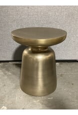 West Elm Antique Brass Martini Side Table