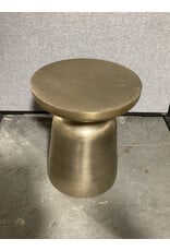 West Elm Antique Brass Martini Side Table