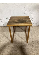Pair of MCM Wooden Nesting Tables