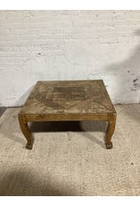 Wooden Parquet Top Coffee Table