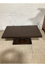 Jocelyn Espresso Cherry Wood Rectangle Coffee Table