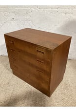 Maurice Villency MCM Wooden 4-Drawer Dresser