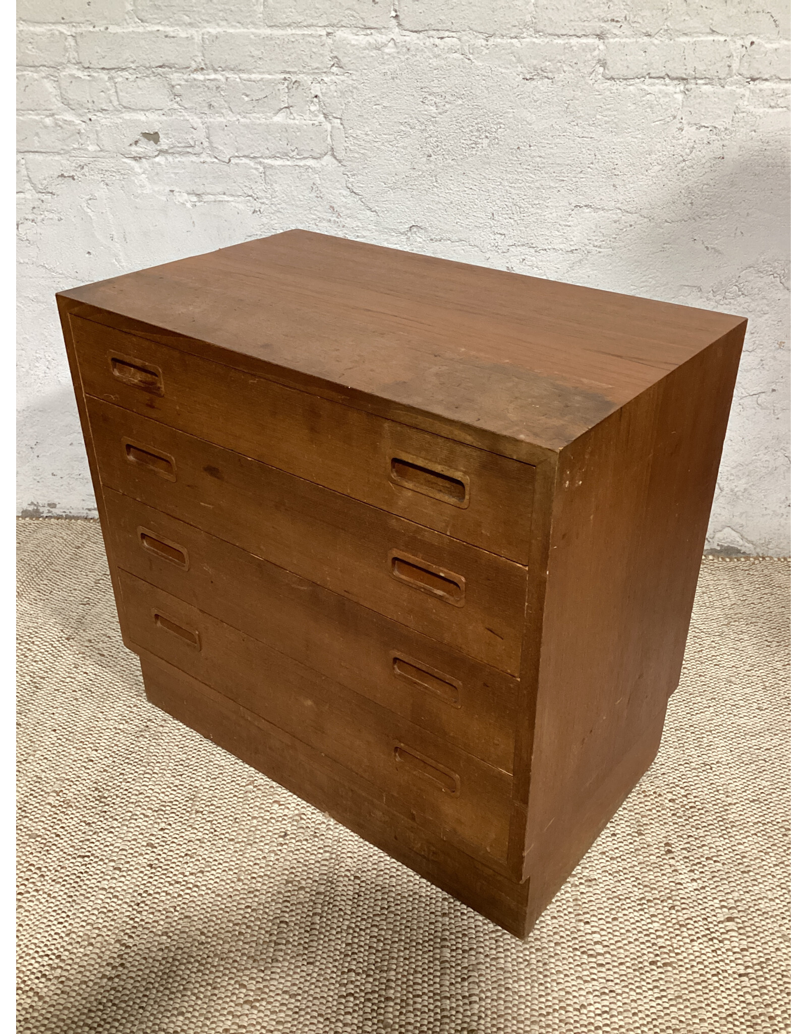 Maurice Villency MCM Wooden 4-Drawer Dresser