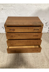 Maurice Villency MCM Wooden 4-Drawer Dresser