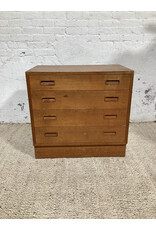 Maurice Villency MCM Wooden 4-Drawer Dresser