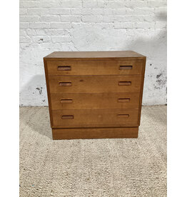 Maurice Villency MCM Wooden 4-Drawer Dresser