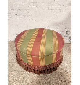 Round Upholstered Ottoman