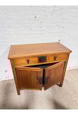 Antique Style Farmhouse Buffet Cabinet