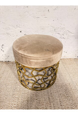Geometric Accent Stool