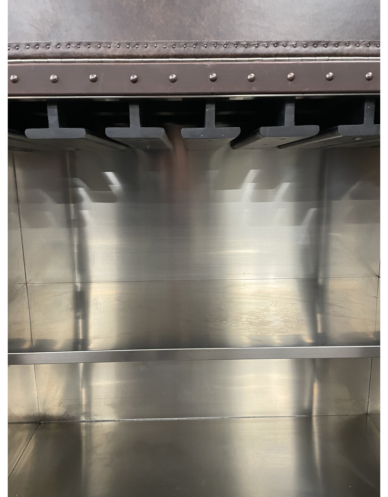 Restoration Hardware Restoration Hardware Mayfair Bar Cart