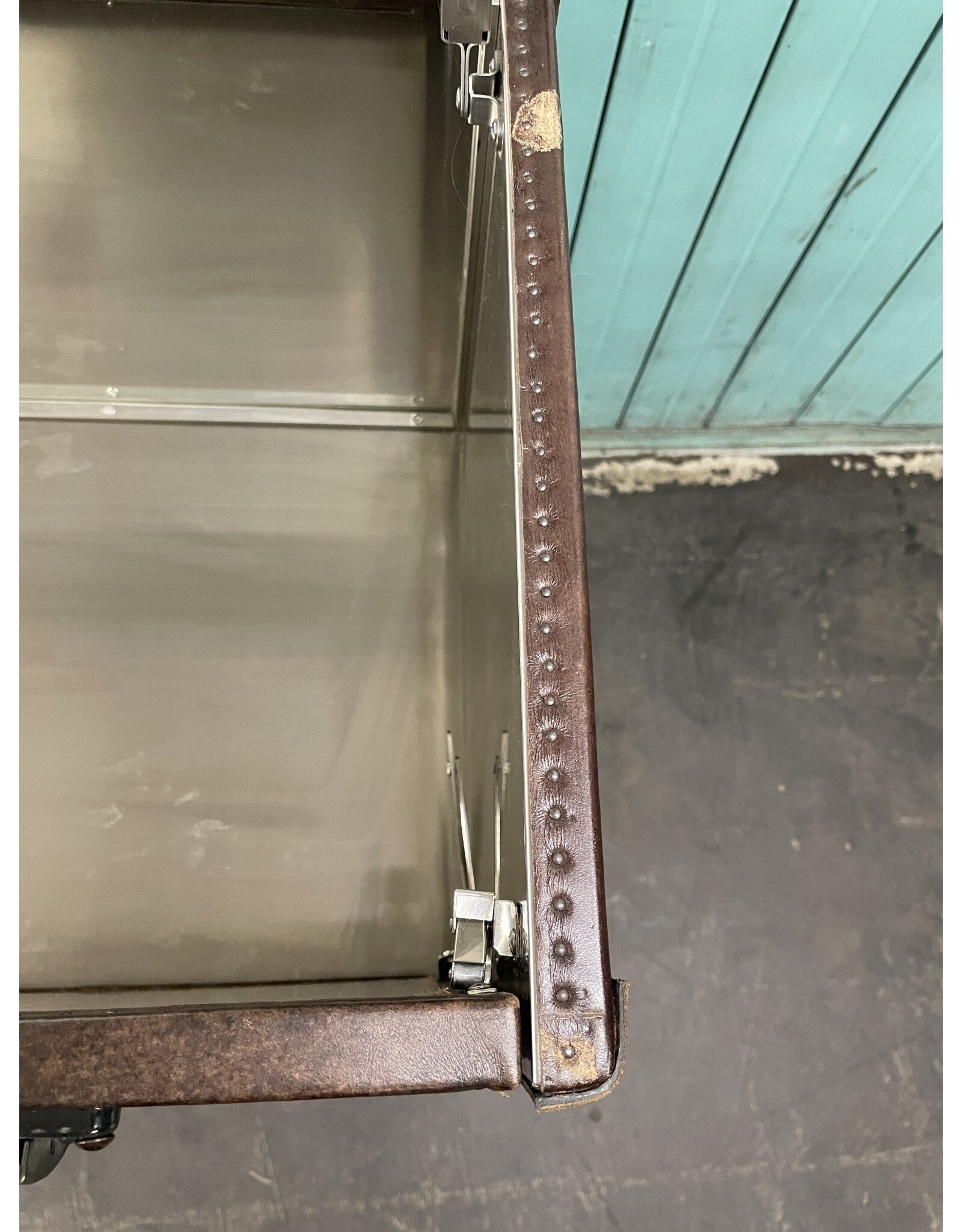 Restoration Hardware Restoration Hardware Mayfair Bar Cart