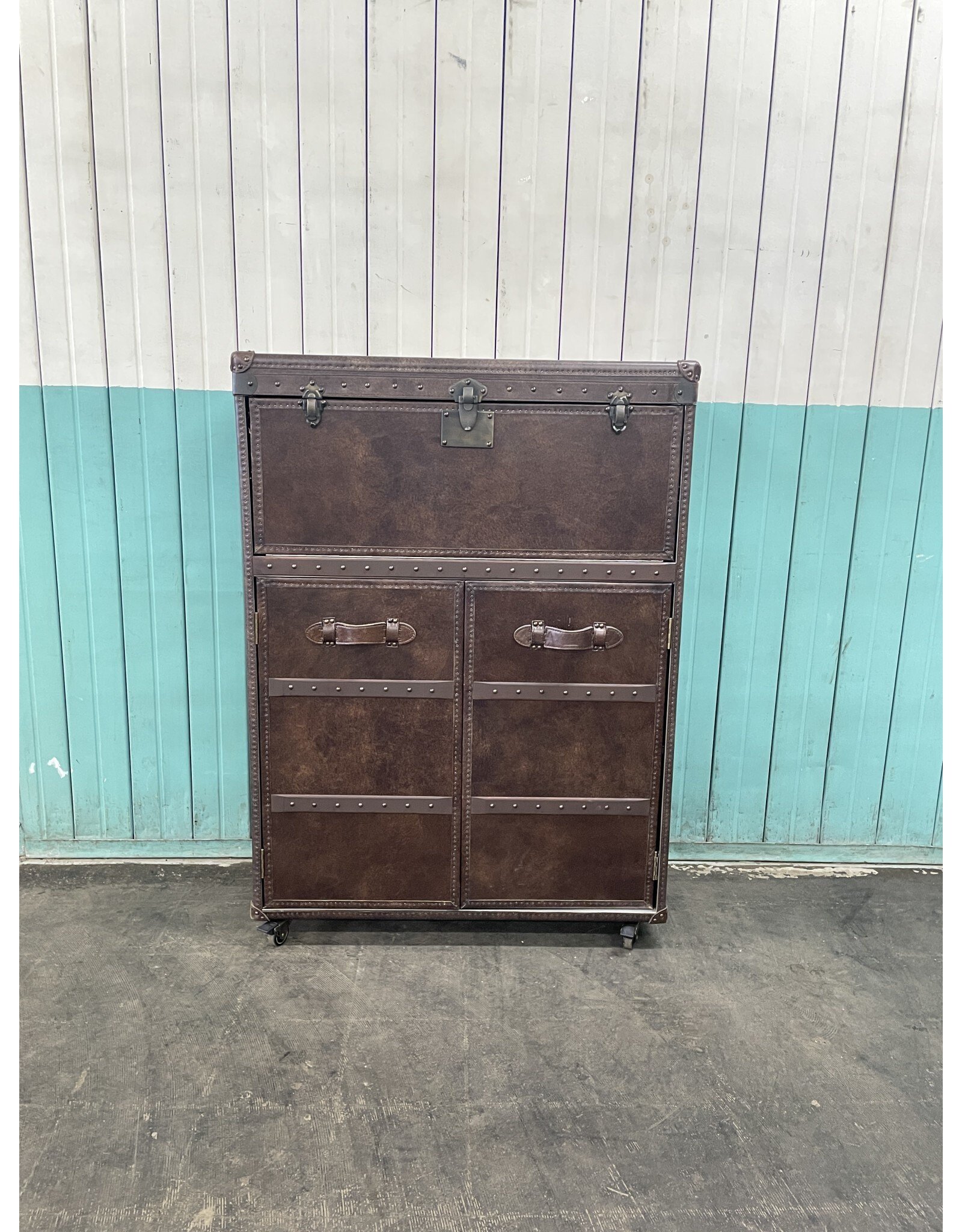 Restoration Hardware Restoration Hardware Mayfair Bar Cart