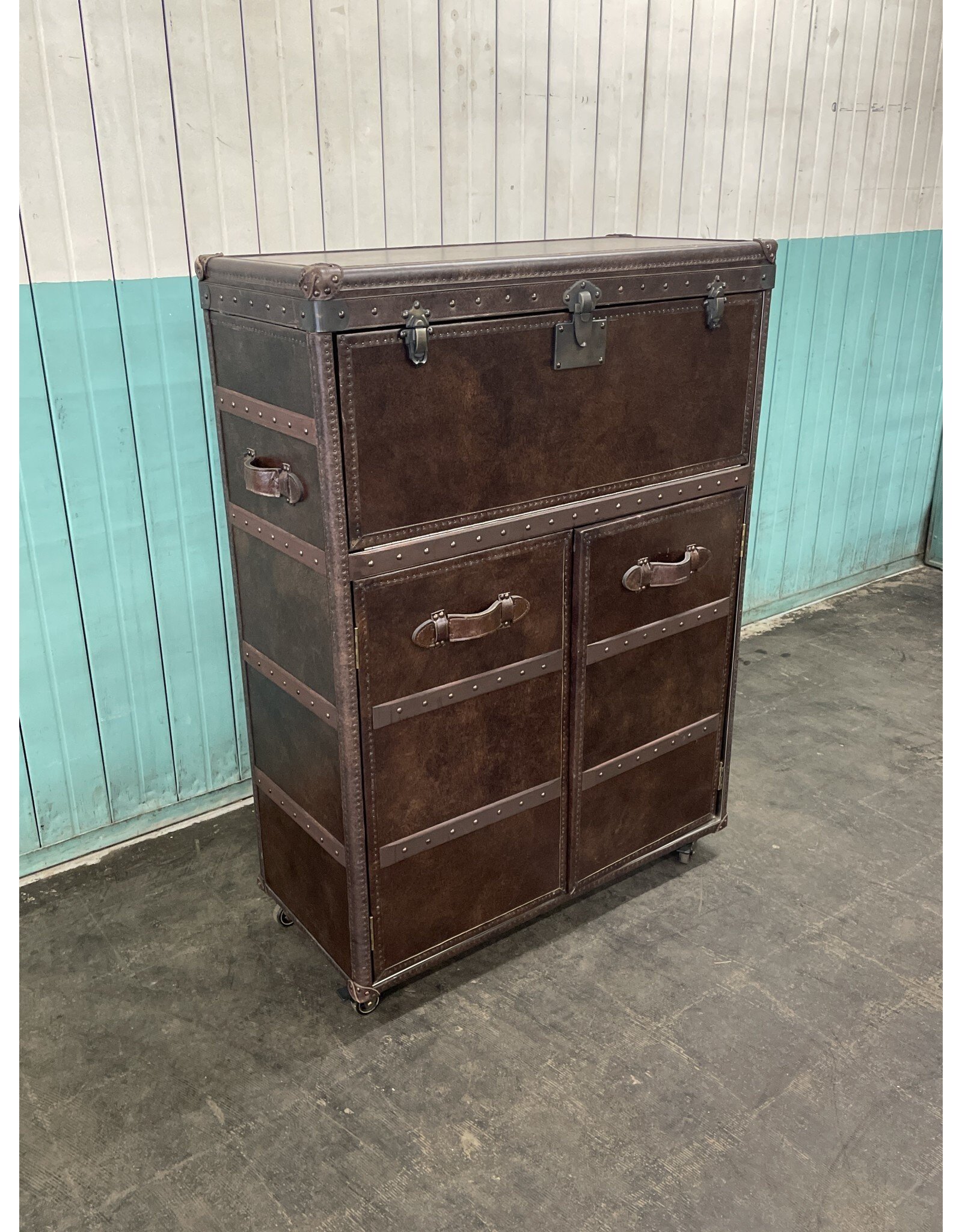 Restoration Hardware Restoration Hardware Mayfair Bar Cart