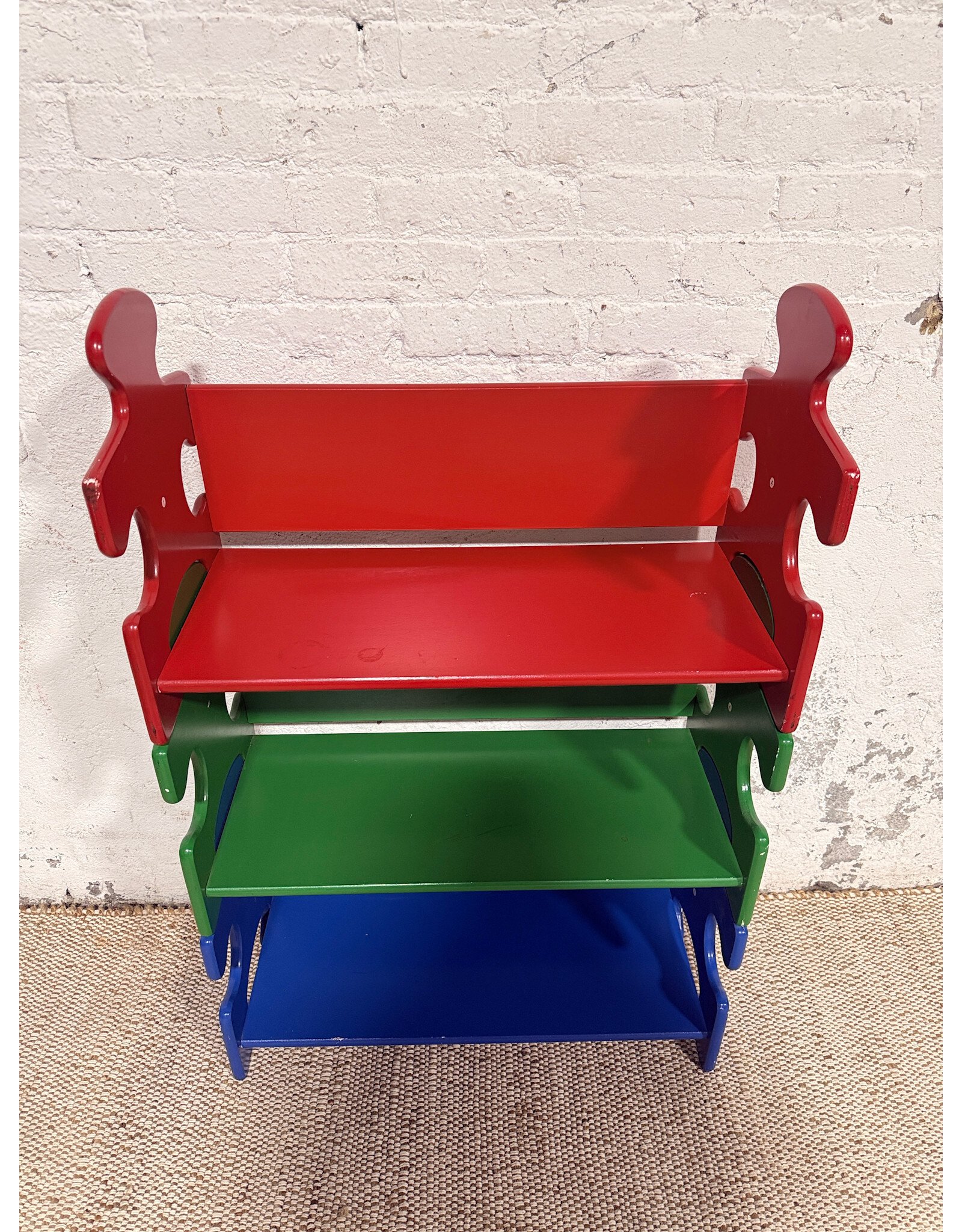KidKraft Color Puzzle Piece Bookshelf