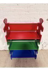 KidKraft Color Puzzle Piece Bookshelf