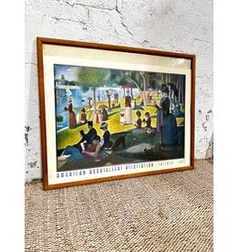 Framed American Bookseller's Association-Chicago-1990, Poster