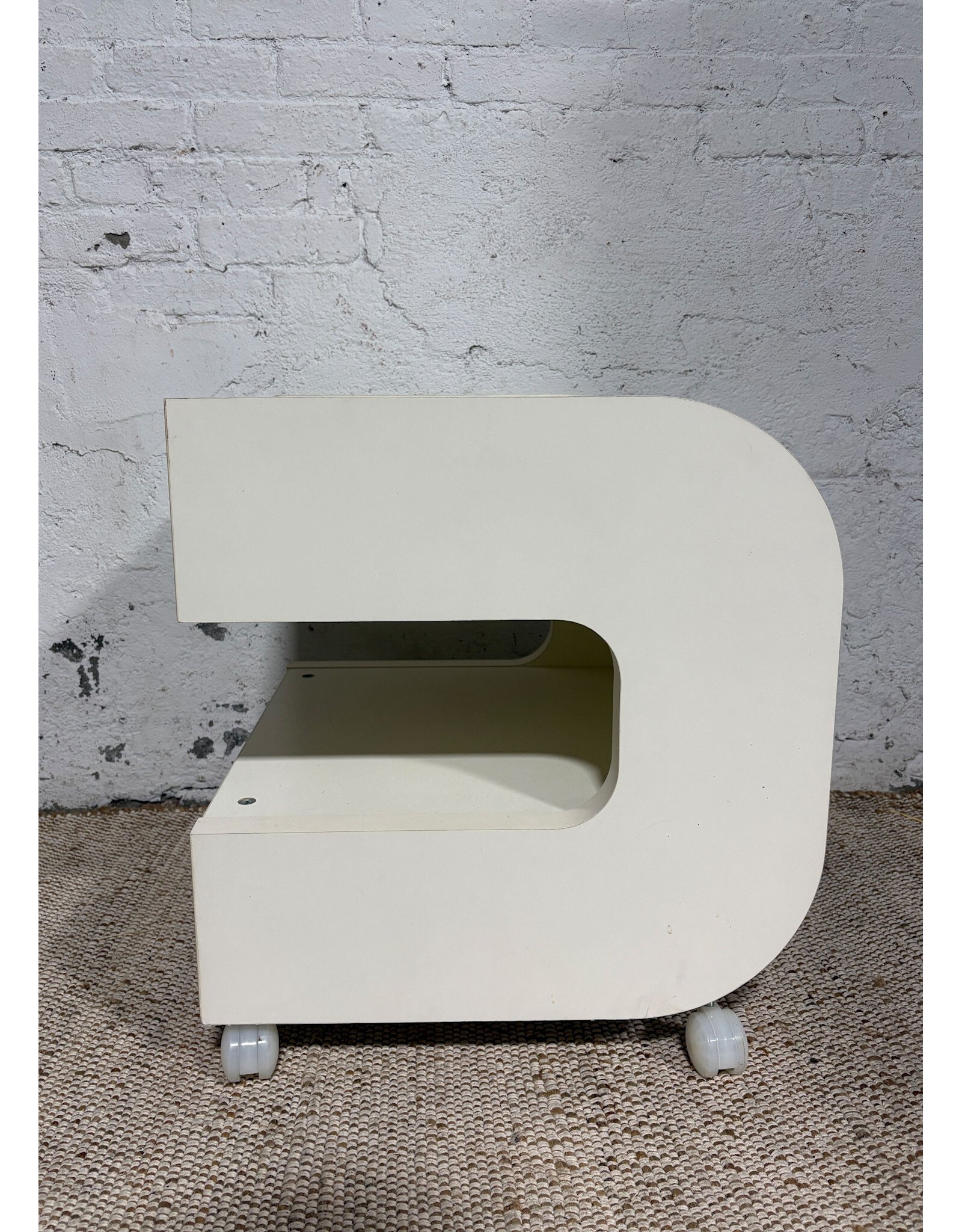 Vintage IKEA Ilen Trolley Side Table