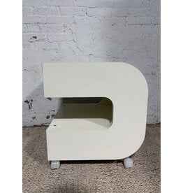 Vintage IKEA Ilen Trolley Side Table