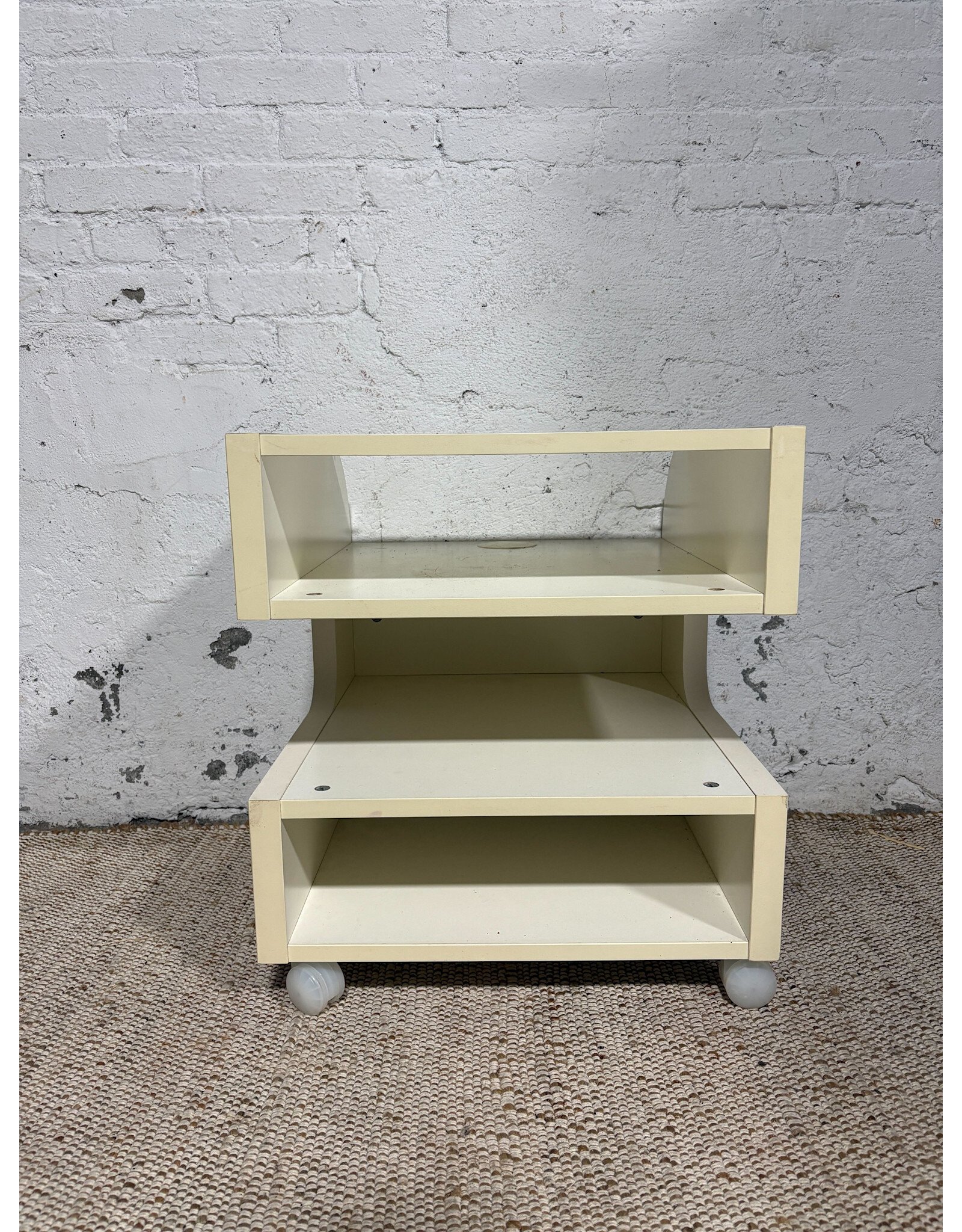 Vintage IKEA Ilen Trolley Side Table