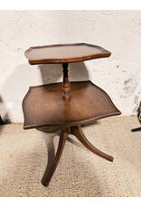 Regency Style 2-Tier Desert Table