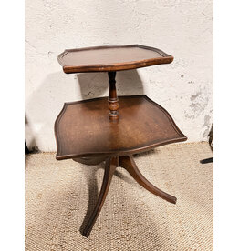 Regency Style 2-Tier Desert Table