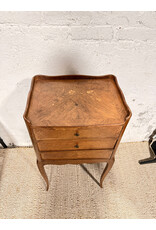 Inlaid Louis XV Style Nightstand