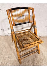 Bohemian Bamboo Folding Chair