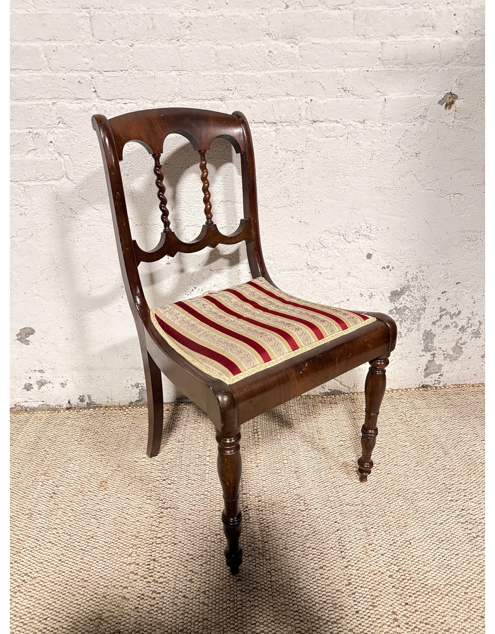 Gothic Style Wood Dining Chair