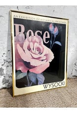 Wysocki: An Exhibition of Botanical Paintings, framed print