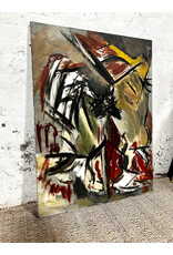 Topsy Turvy, oil on canvas