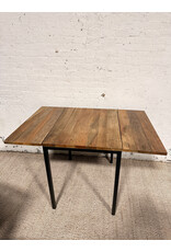Box Frame Drop Leaf Extendable Dining Table in that Solid Mango Wood