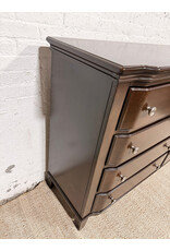 Modern 8-Drawer Dark Chocolate Dresser
