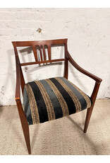 Vintage Upholstered Charlotte Co. Chair