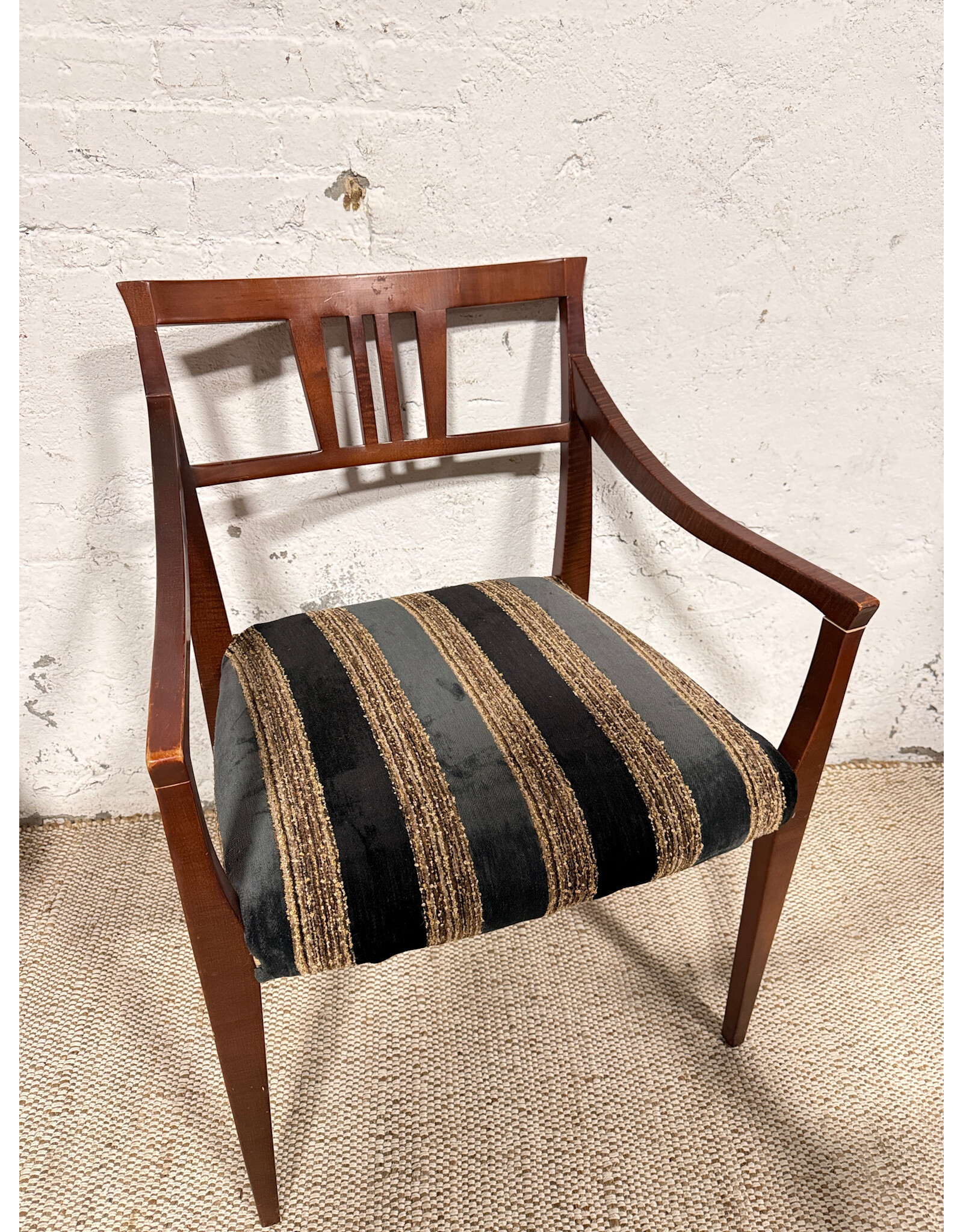 Vintage Upholstered Charlotte Co. Chair