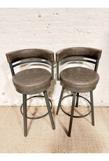 Pebble Grey Counter Height Stool