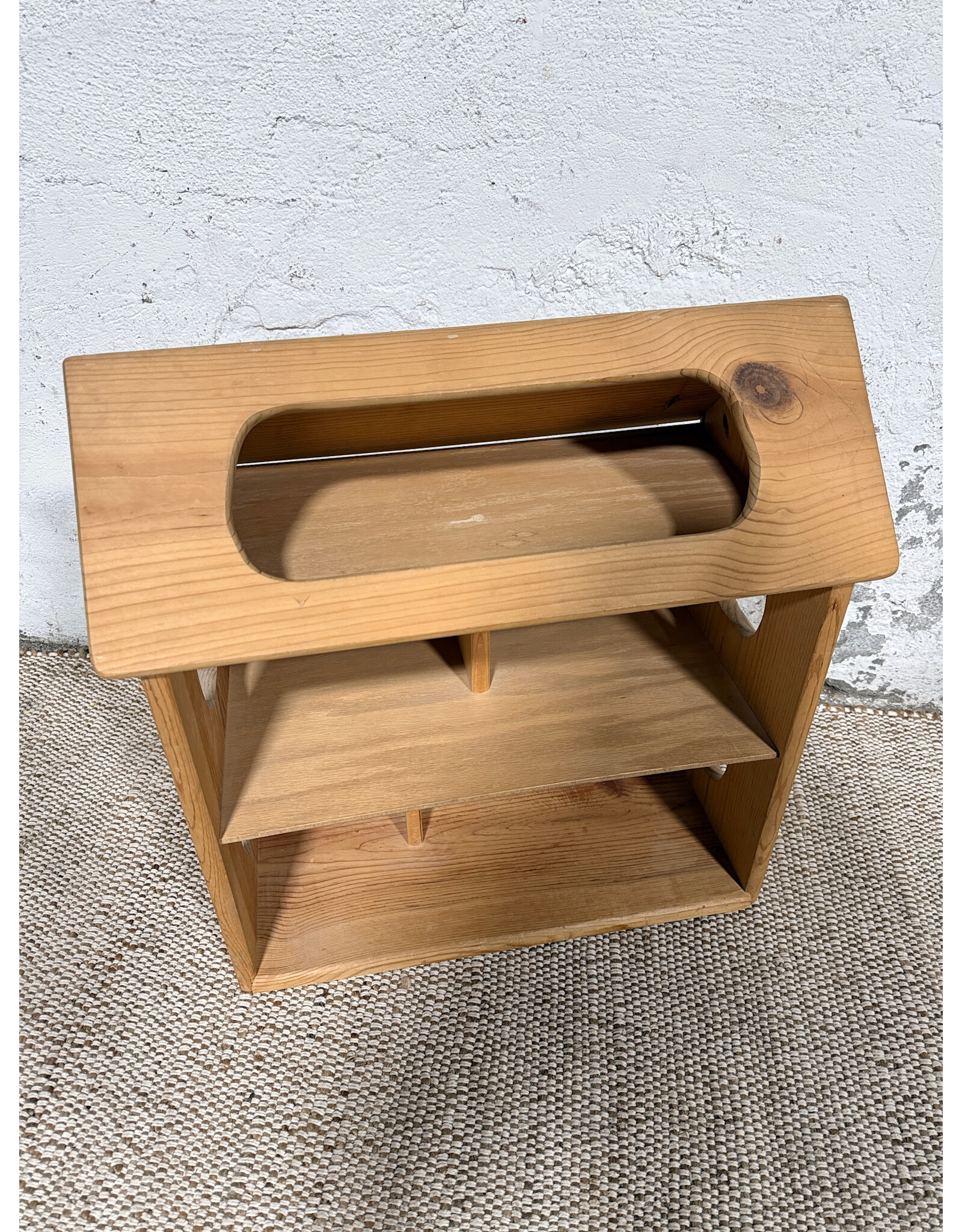 Wooden Toy Dollhouse