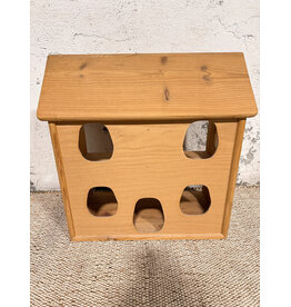 Wooden Toy Dollhouse