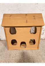 Wooden Toy Dollhouse